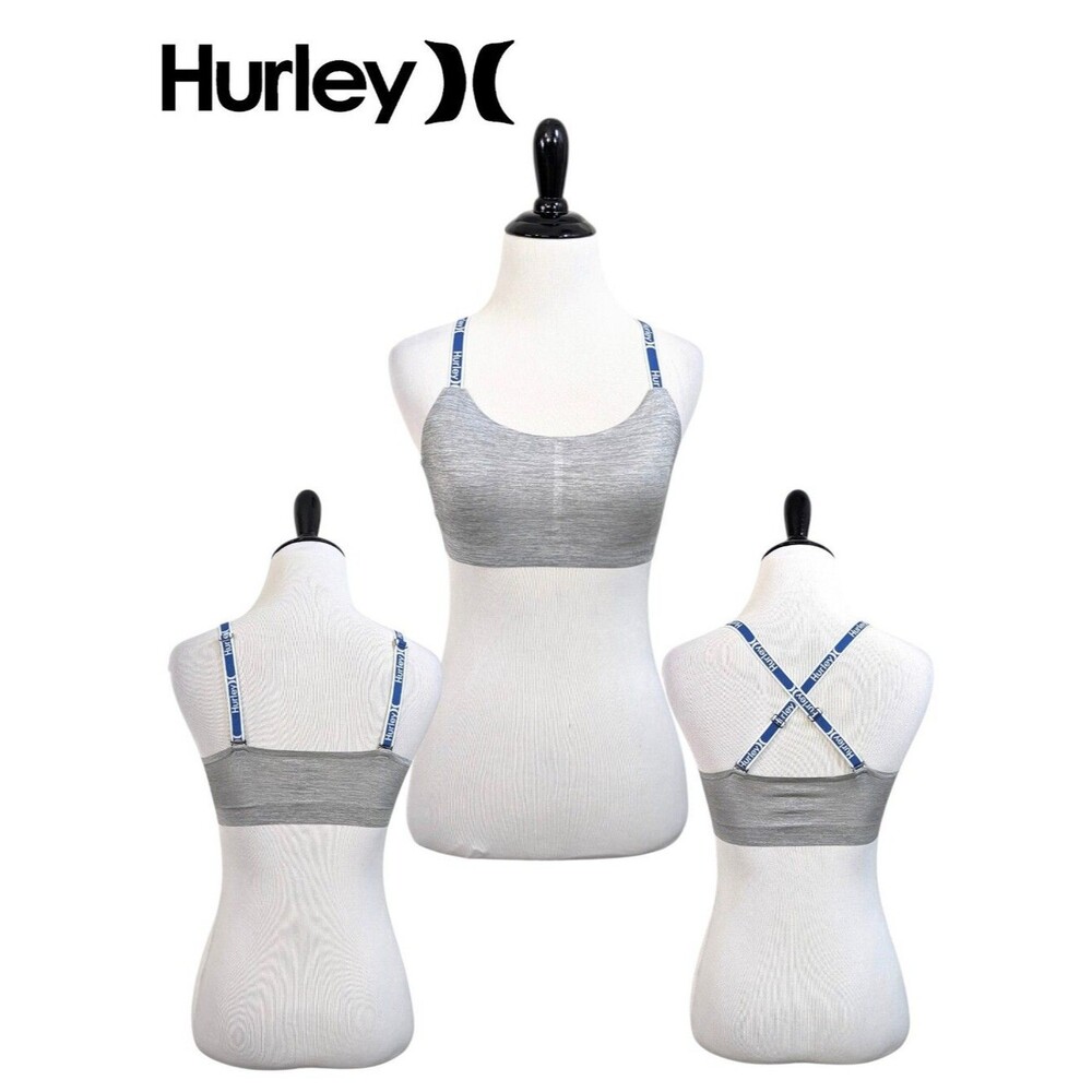 Hurley Lightweight Sports Bra - Size Small Womens - Light Support - X Back